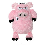 Mighty Angry Animals Pig juguete para perro
