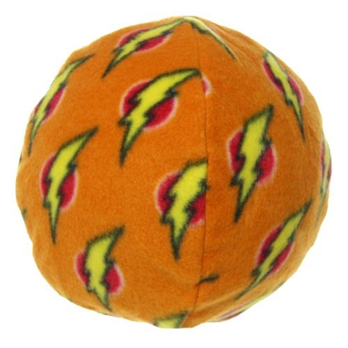 Mighty Ball Large Orange juguete ultra resistente para perro - Pet Fashion