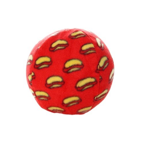 Mighty Ball Large Red juguete ultra resistente para perro - Pet Fashion