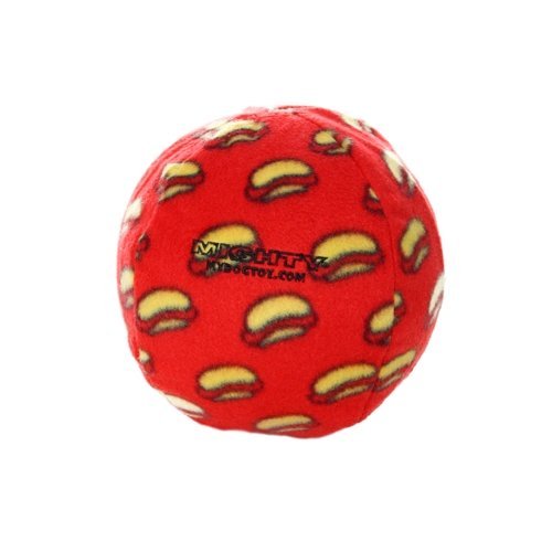 Mighty Ball Large Red juguete ultra resistente para perro - Pet Fashion