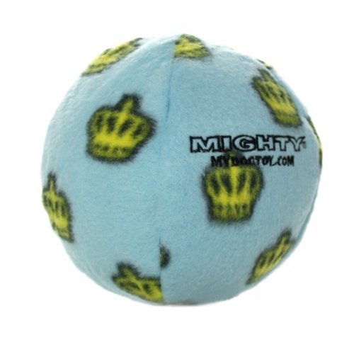 Mighty Ball Medium Blue juguete ultra resistente para perro - Pet Fashion