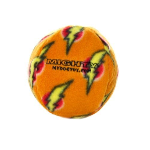 Mighty Ball Medium Orange juguete ultra resistente para perro - Pet Fashion
