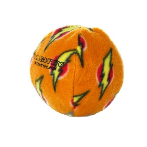 Mighty Ball Medium Orange juguete ultra resistente para perro - Pet Fashion