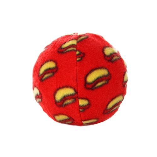 Mighty Ball Medium Red juguete ultra resistente para perro - Pet Fashion