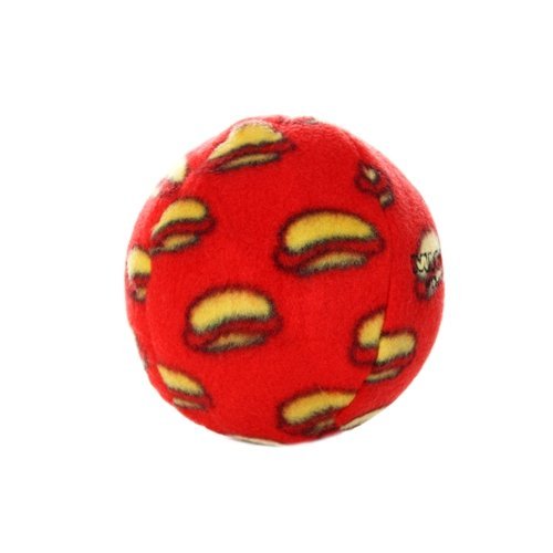 Mighty Ball Medium Red juguete ultra resistente para perro - Pet Fashion