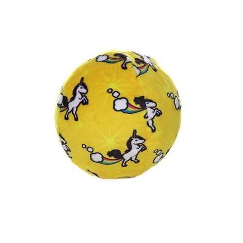 Mighty Ball Medium Unicorn juguete ultra resistente para perro - Pet Fashion
