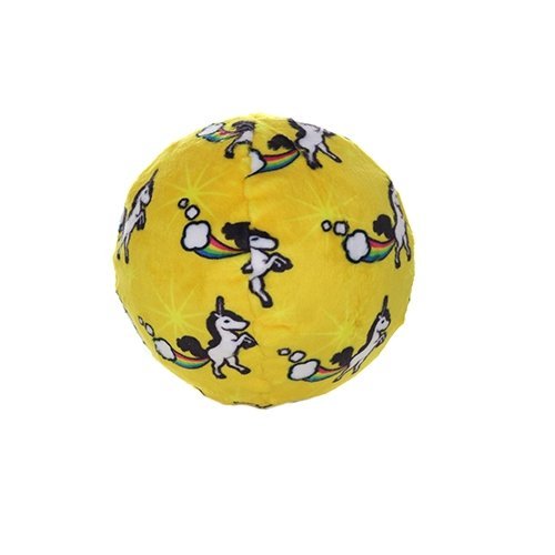 Mighty Ball Medium Unicorn juguete ultra resistente para perro - Pet Fashion