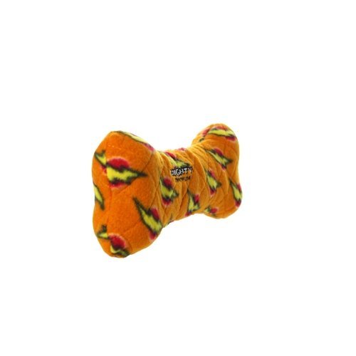 Mighty Bone Orange juguete ultra resistente para perro - Pet Fashion