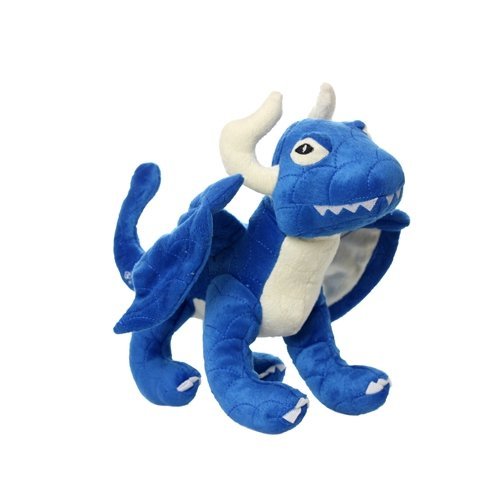 Mighty Dragon Blue juguete ultra resistente para perro - Pet Fashion