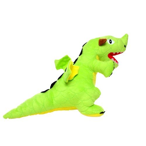 Mighty Dragon Green juguete ultra resistente para perro - Pet Fashion