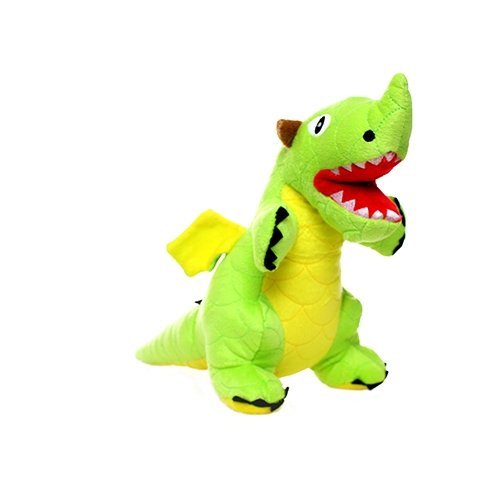 Mighty Dragon Green juguete ultra resistente para perro - Pet Fashion