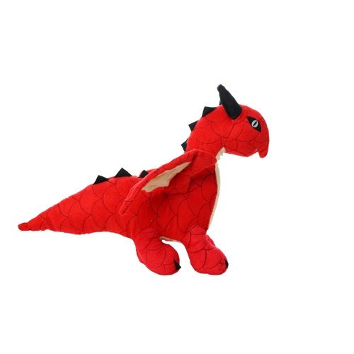 Mighty Dragon Red juguete ultra resistente para perro - Pet Fashion