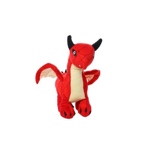 Mighty Dragon Red juguete ultra resistente para perro - Pet Fashion