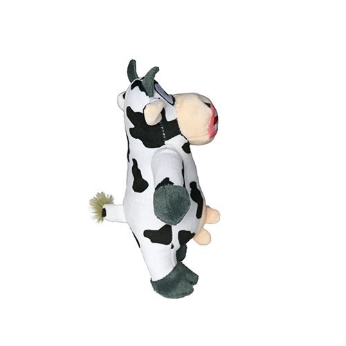 Mighty Jr Angry Animals Cow juguete ultra resistente para perro - Pet Fashion