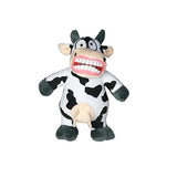 Mighty Jr Angry Animals Cow juguete para perro
