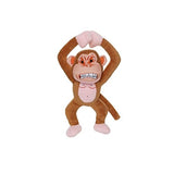 Mighty Jr Angry Animals Monkey juguete para perro
