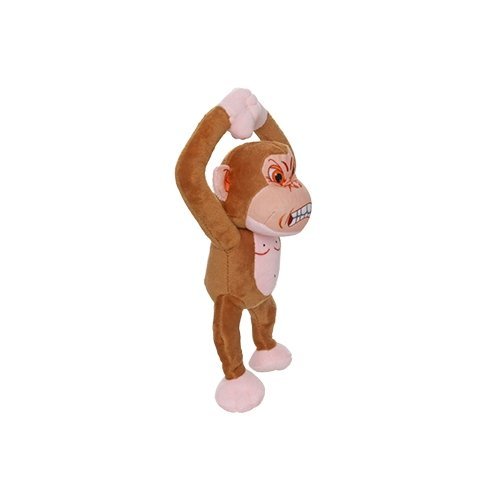 Mighty Jr Angry Animals Monkey juguete ultra resistente para perro - Pet Fashion