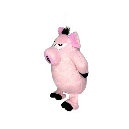 Mighty Jr Angry Animals Pig juguete ultra resistente para perro - Pet Fashion