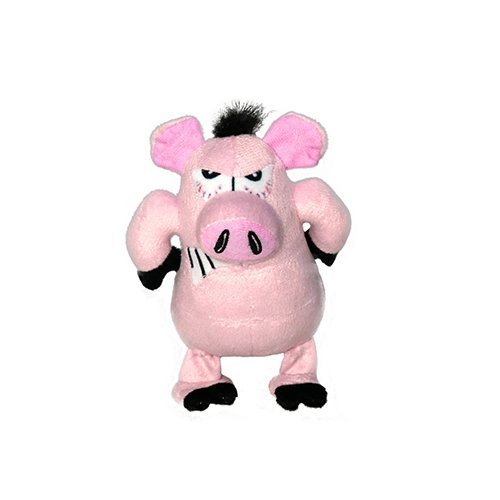 Mighty Jr Angry Animals Pig juguete ultra resistente para perro - Pet Fashion