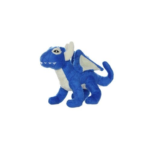 Mighty Jr Dragon Blue juguete ultra resistente para perro - Pet Fashion