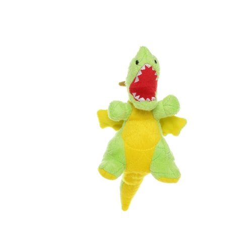 Mighty Jr Dragon Green juguete ultra resistente para perro - Pet Fashion