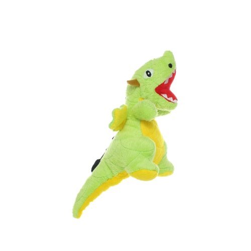 Mighty Jr Dragon Green juguete ultra resistente para perro - Pet Fashion