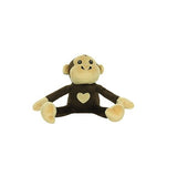 Mighty Jr Safari Monkey Brown juguete para perro