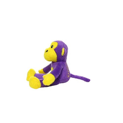 Mighty Jr Safari Monkey Purple juguete ultra resistente para perro - Pet Brands