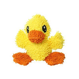 Mighty Microfiber Ball Med Duck juguete para perro