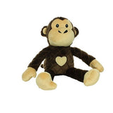 Mighty Safari Monkey Brown  juguete para perro