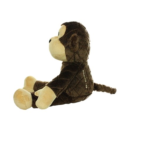 Mighty Safari Monkey Brown juguete ultra resistente para perro - Pet Fashion