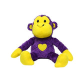 Mighty Safari Monkey Purple  juguete para perro