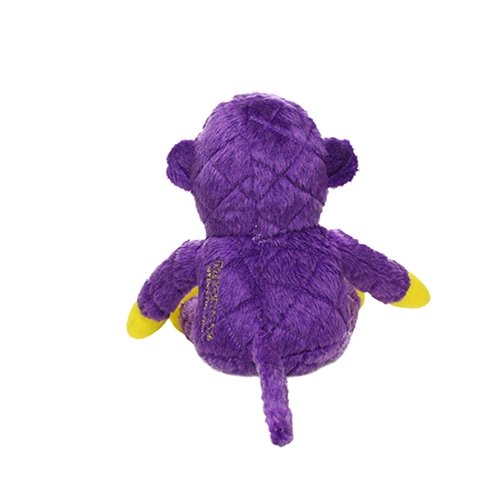 Mighty Safari Monkey Purple juguete ultra resistente para perro - Pet Fashion