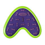 Outer Armor Boomerang Purple juguete para perro
