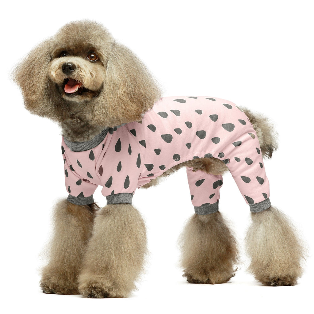 Pijama Lluvia Rosado - Pet Fashion