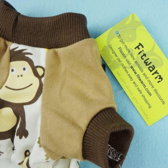Pijama Monkey - Pet Fashion