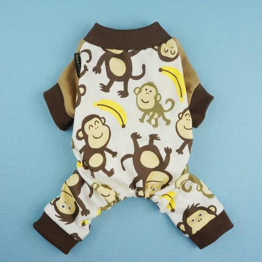 Pijama Monkey - Pet Fashion