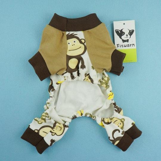 Pijama Monkey - Pet Fashion