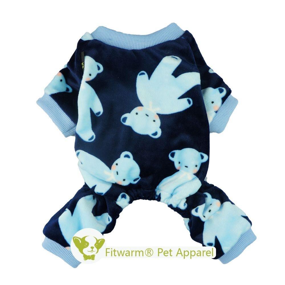 Pijama Oso Azul - Pet Fashion
