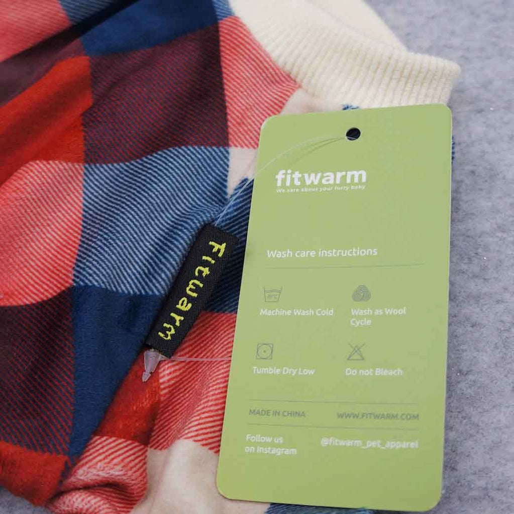 PIJAMA PLAID - Pet Fashion
