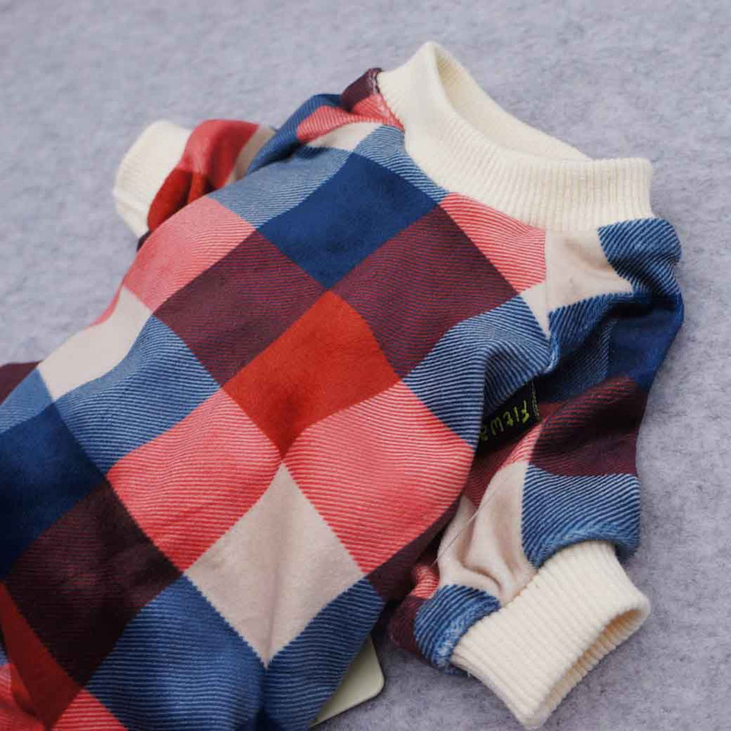 PIJAMA PLAID - Pet Fashion