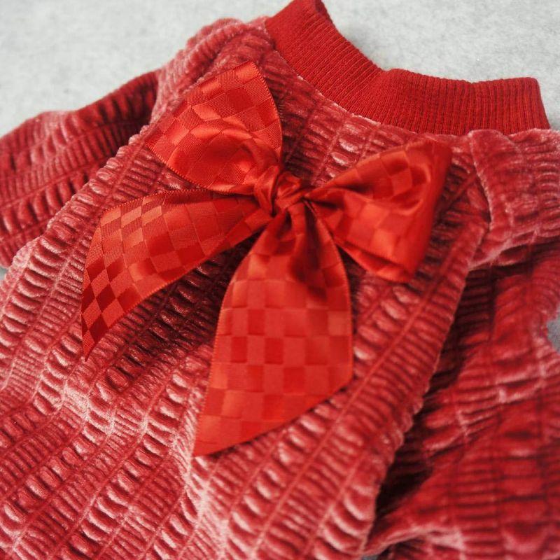 Pijama Rojo - Pet Fashion