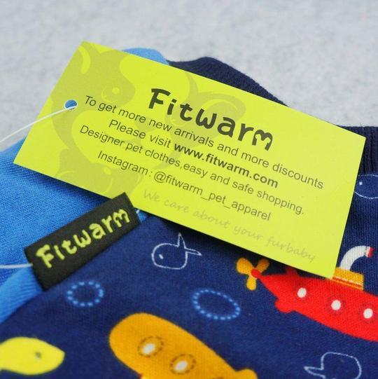 Pijama Submarinos - Pet Fashion