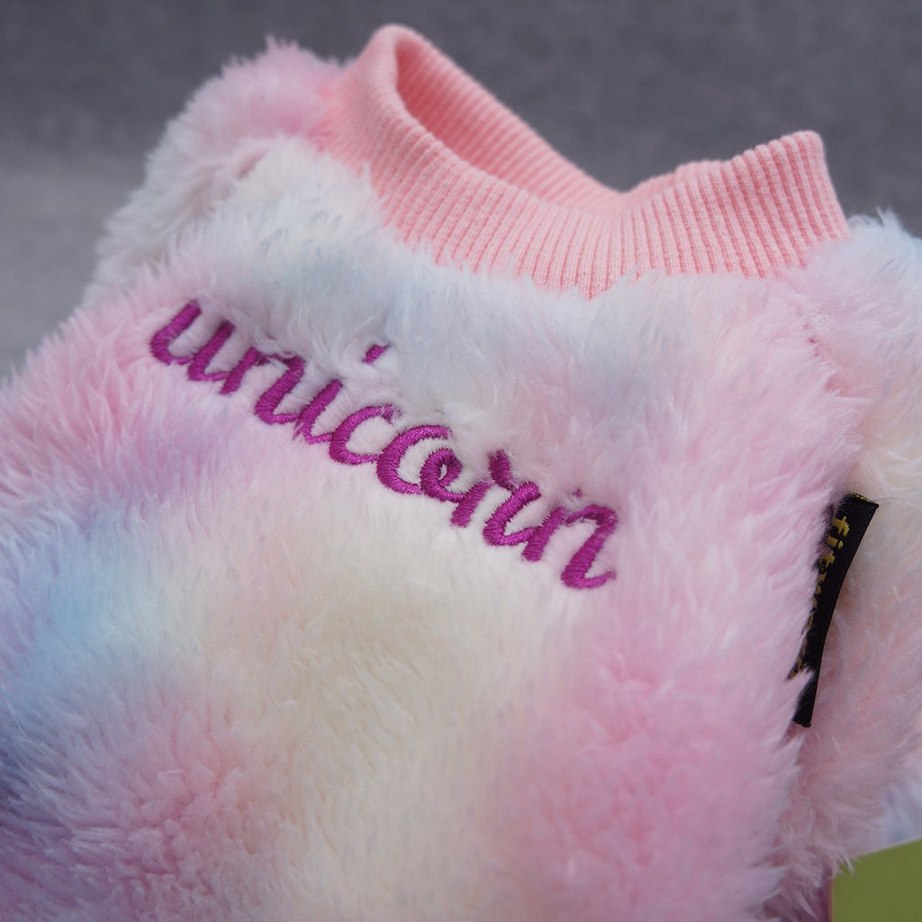 Pijama Unicornio Rosada - Pet Fashion