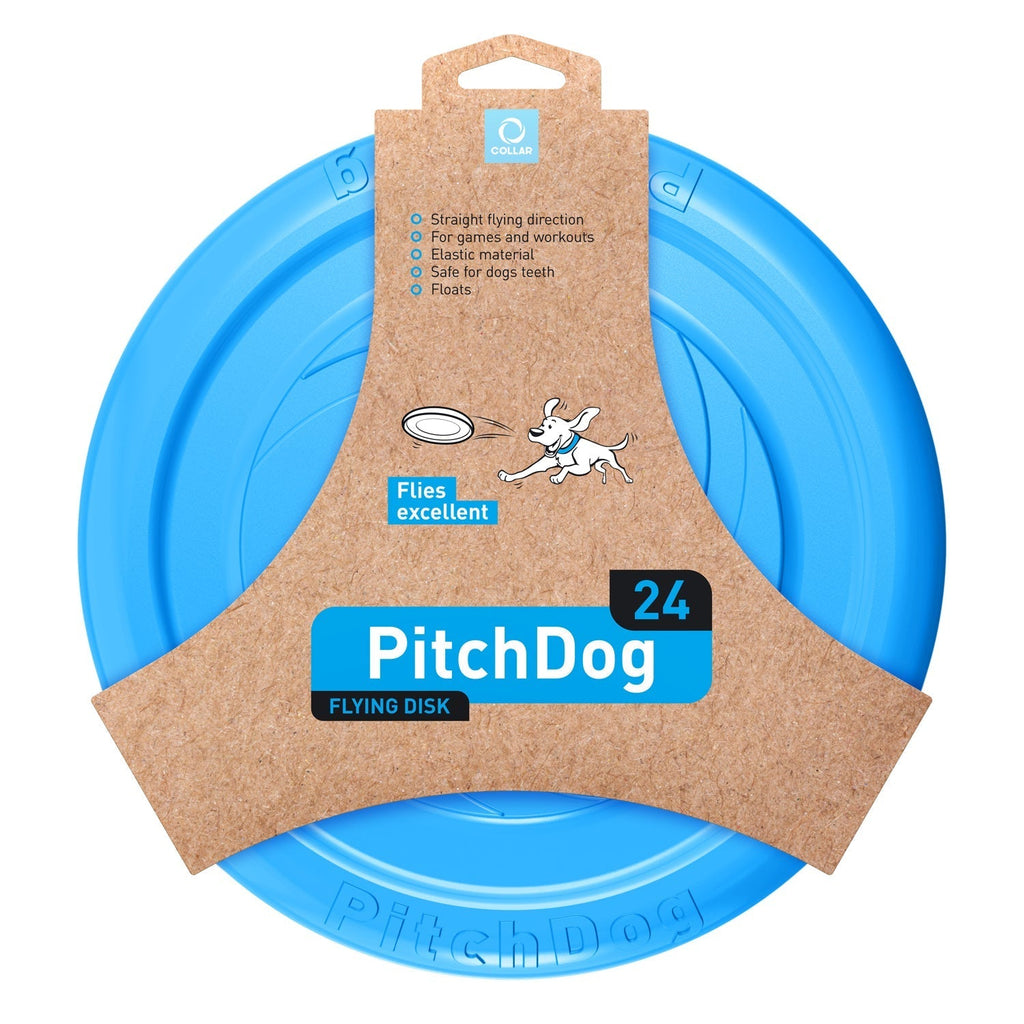 Pitchdog Disco Volador Celeste - Pet Fashion