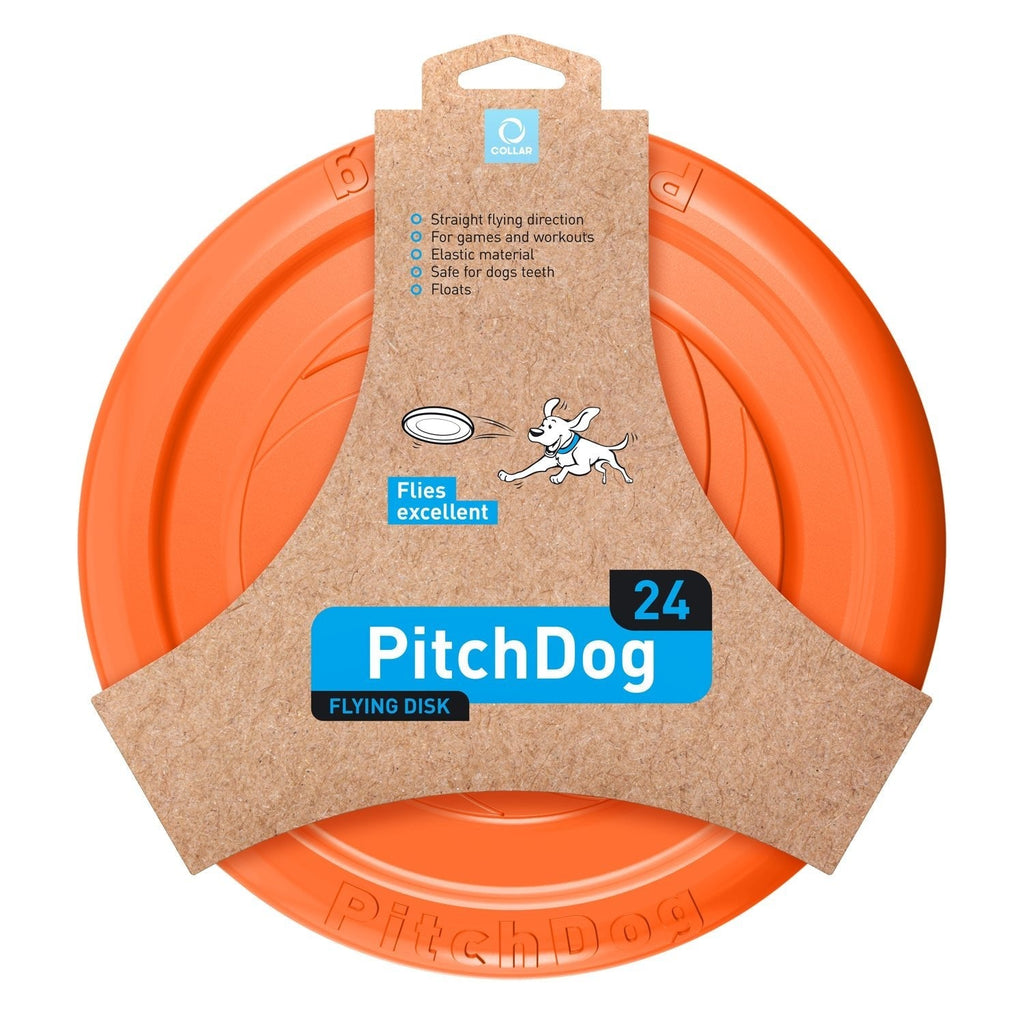Pitchdog Disco Volador Naranja - Pet Fashion