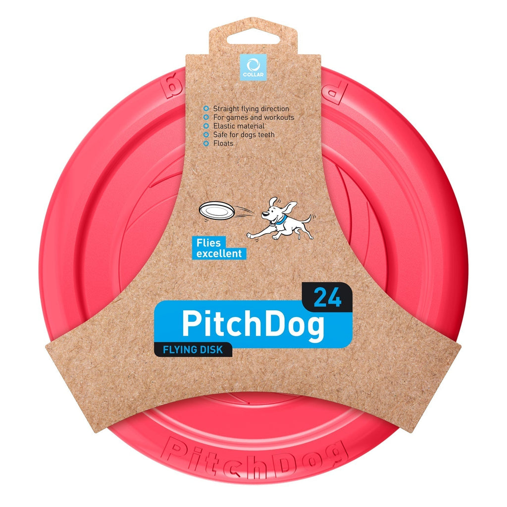 Pitchdog Disco Volador Rosado - Pet Fashion
