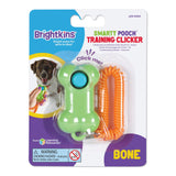 Smarty Pooch Training Clicker- BONE juguete de entrenamiento para perro