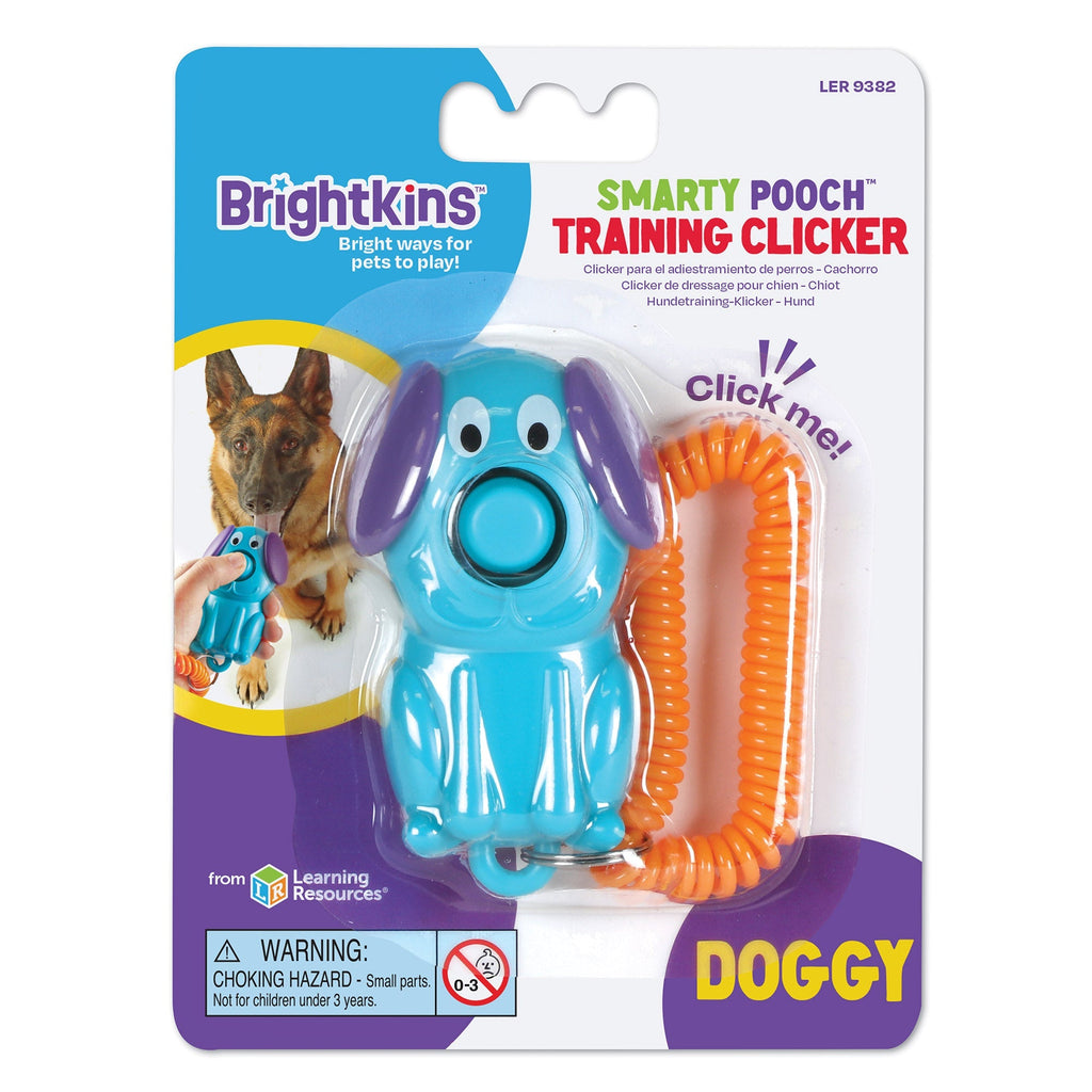 Smarty Pooch Training Clicker- PUPPY juguete de entrenamiento para perro - Pet Fashion