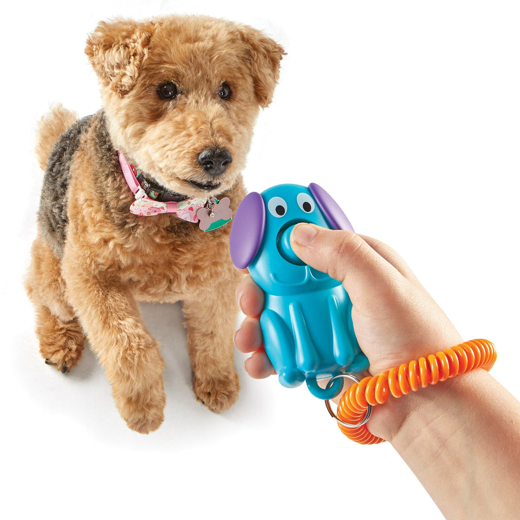 Smarty Pooch Training Clicker- PUPPY juguete de entrenamiento para perro - Pet Fashion